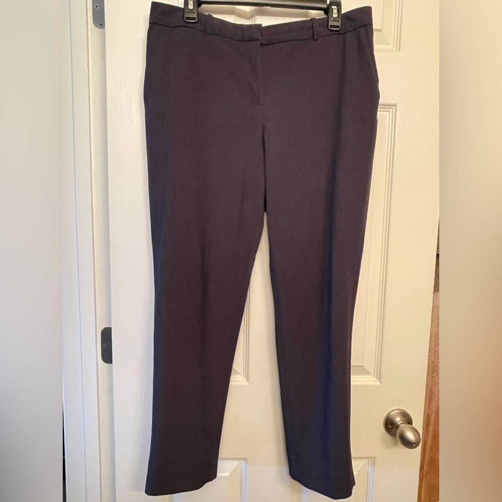 Grey heather dress slacks